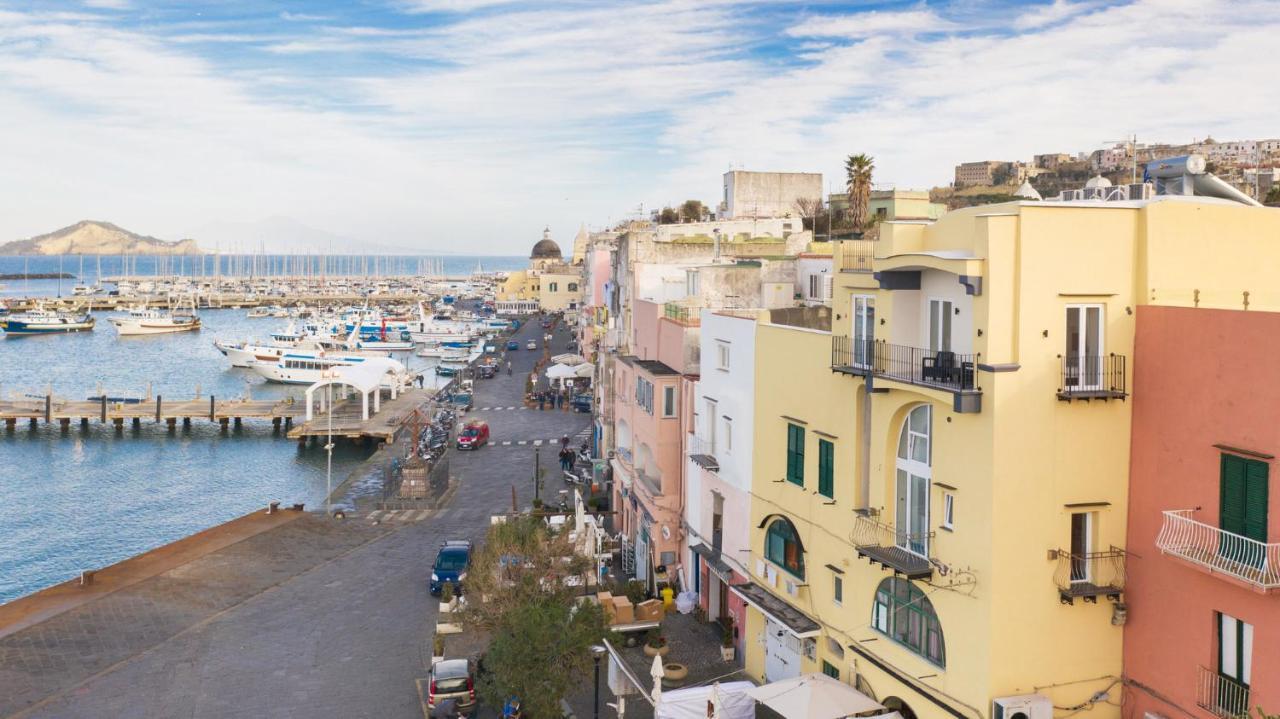 Bed and Breakfast Vento Di Mare Procida Zewnętrze zdjęcie