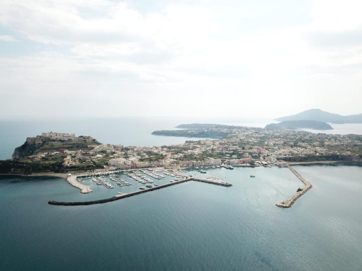 Bed and Breakfast Vento Di Mare Procida Zewnętrze zdjęcie